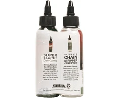 SILCA SUPER SECRET dvir. vaško rinkinys 2 vnt., 240ml