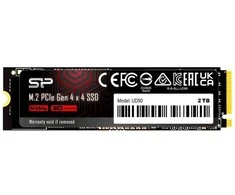 SILICON POWER COMPUTER &amp; COMMUNICAT SILICON POWER SSD UD90 4TB M.2 PCIe NVMe Gen4x4 NVMe 1.4 5000/4800 MB/s