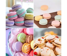 Silikoninė forma Macarons sausainiams – 38 × 28,5 cm
