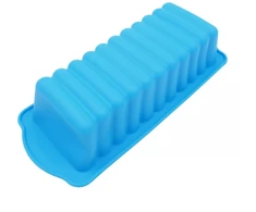 Silikoninė kepimo forma keksui – 27 × 11,5 × 5,7 cm