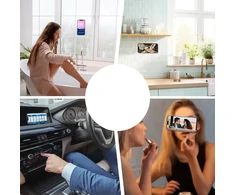 Silikoninė lipni plokštelė telefonui MĖTINĖ