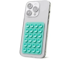 Silikoninė lipni plokštelė telefonui MĖTINĖ