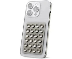 Silikoninė lipni plokštelė telefonui PILKA