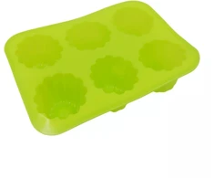 Silikoninė mini keksiukų forma (6 vnt.)