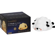 Silikoninė naktinė lempa avytės formos InnoGIO GIOwollie the Sheep