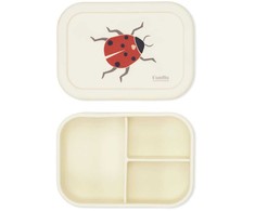 Vanilla Copenhagen Silikoninė pietų dėžutė Ladybug 700 ml