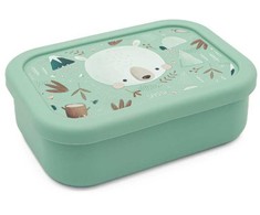 Pusryčių dėžutė - Sassi Junior - Munchy meška - Silikoninė - Patogi - Atspari