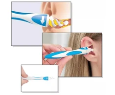 Silikoninis ausų krapštukas "Smart Swab"
