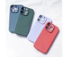 silikoninis dėklas iPhone 15 Pro“ silikono dėklas - tamsiai mėlynas