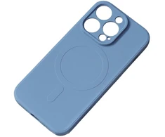 silikoninis dėklas iPhone 15 Pro“ silikono dėklas - tamsiai mėlynas