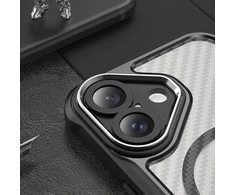 silikoninis dėklas iPhone 16 Plus“ – juodas