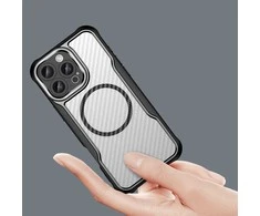 silikoninis dėklas iPhone 16 Pro“ – juodas