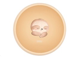 SASSI Silikono dubuo su siurbtuku Sloth