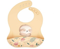 Sassi Junior - Silikoninis b bibs Gnawy tinginys