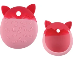 Etui Tamagotchi rožinis silikoninis dėklas