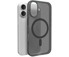 Silikoninis Puro Daylight MagSafe Apple iPhone 16 Plus – dėklas telefonui juodos spalvos