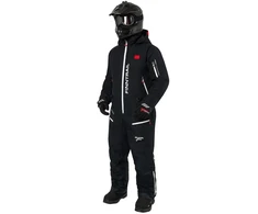 Šiltas kombinezonas Finntrail FLOAT Graphite 3902, Dydis: XS
