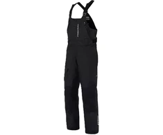 Šiltas puskombinezonis TOURNAMENT INSULATED Graphite 4620, Kelnių dydis: S