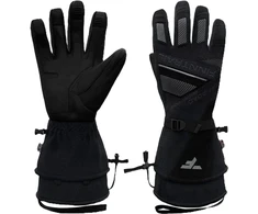 Šiltos pirštinės Finntrail WINTERSPORT Graphite 2704, Dydis: S