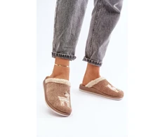 Šiltos tekstilinės šlepetės Step in style