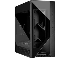 SilverStone ALTA F2, Big-Tower-case - juodas, Tempered Glass