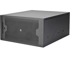 SilverStone RM53-502, Rack-case - juodas