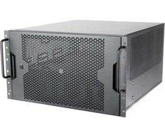 SilverStone SST-RM61-312, Rack-case - juodas, 6 Hheneinheiten