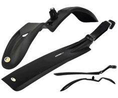 SIMPLA CROSS PLUS purvasaugiai 24-29'' juodi komplektas