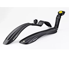 SIMPLA RAPTOR PRO purvasaugiai 24-29'' juodi komplektas