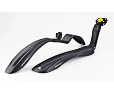 SIMPLA RAPTOR PRO purvasaugiai 24-29'' juodi komplektas