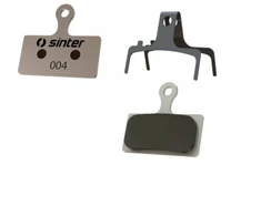 SINTER stabdžių kaladėlės SHIMANO tipas G raudonos