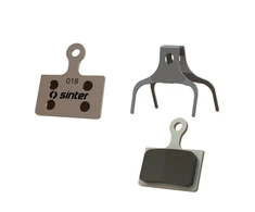 SINTER stabdžių kaladėlės SHIMANO tipas K juodos