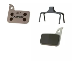 SINTER stabdžių kaladėlės SRAM (Level ir Plento) Raudonas