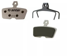 SINTER stabdžių kaladėlių Avid &amp; SRAM (Code, Guide) ŽALIOS
