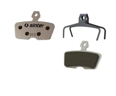 SINTER stabdžių kaladėlių Avid &amp; SRAM (Code, Guide) ŽALIOS