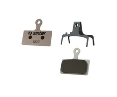 SINTER stabdžių trinkelės SHIMANO tipo K RAUDONOS