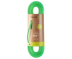 Siskin Eco sausa virvė 8.6 mm 70 metrų neoninė žalia