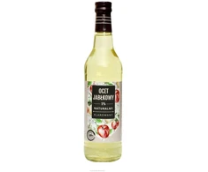 Skaidrintas obuolių sidro actas 5%, 500ml