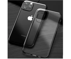 Comma Skaidrus kietas telefono dėklas iPhone 11 Pro Max