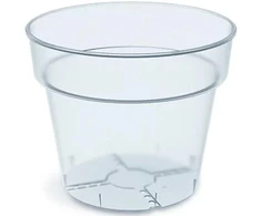 Prosperplast skaidri augalų vazelė 12 cm