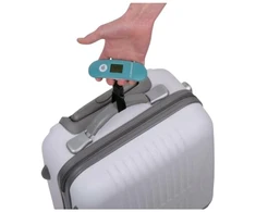 Dunlop - Digital luggage scale iki 40 kg (Turquoise)