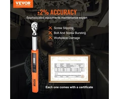 VEVOR Elektroninis skaitmeninis momento veržliaraktis 3/8"