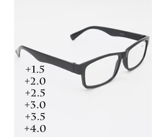 Skaitymo akiniai su dėklu - +4.0