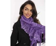 Skarelė violetinės spalvos kasdieniam dėvėjimui