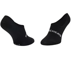 Skechers 2 poros kvėpuojančio tinklelio kojinės SK44008-9999 Juodos 35-38