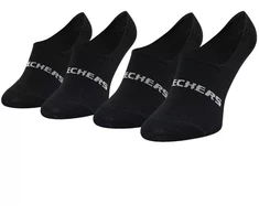 Skechers 2 poros kvėpuojančio tinklelio kojinės SK44008-9999 Juodos 35-38
