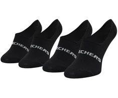 Skechers 2 poros kvėpuojančio tinklelio kojinės SK44008-9999 Juodos 35-38