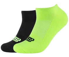 Skechers 2PPK bazinės paminkštintos pėdutės sportiniams bateliams SK43024-0201 žalios 35-38
