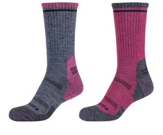 Skechers 2PPK Moteriškos takinio vilnos kojinės SK41105-5700 Rožinės 35-38