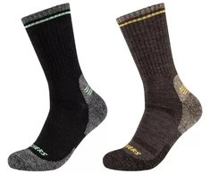Skechers 2PPK Vyriškos Vilnonės Takų Kojinės SK41104-8997 Juodos 39-42